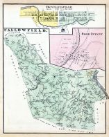 Bentleysville, Fallowfield, Good Intent, Washington County 1876